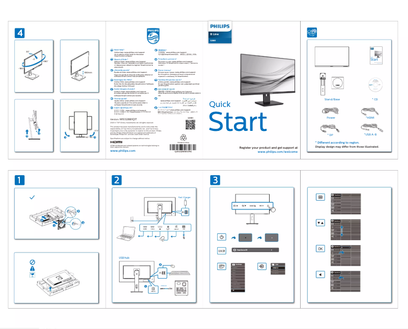 First page image of the manual for 328B1