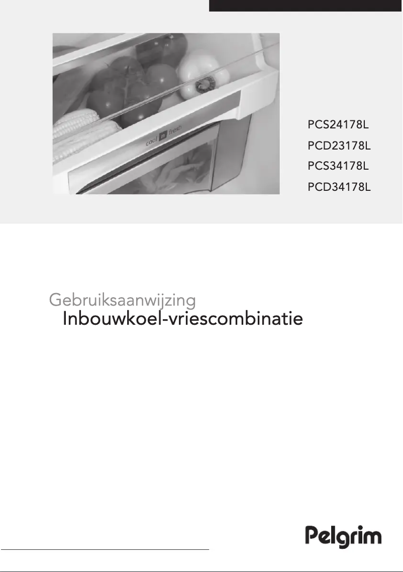 Page 1 de la notice Manuel utilisateur Pelgrim PCD23178L