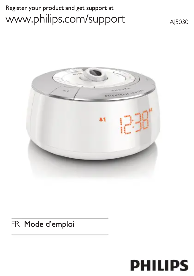 Imagen de la primera página del manual del dispositivo AJ5030