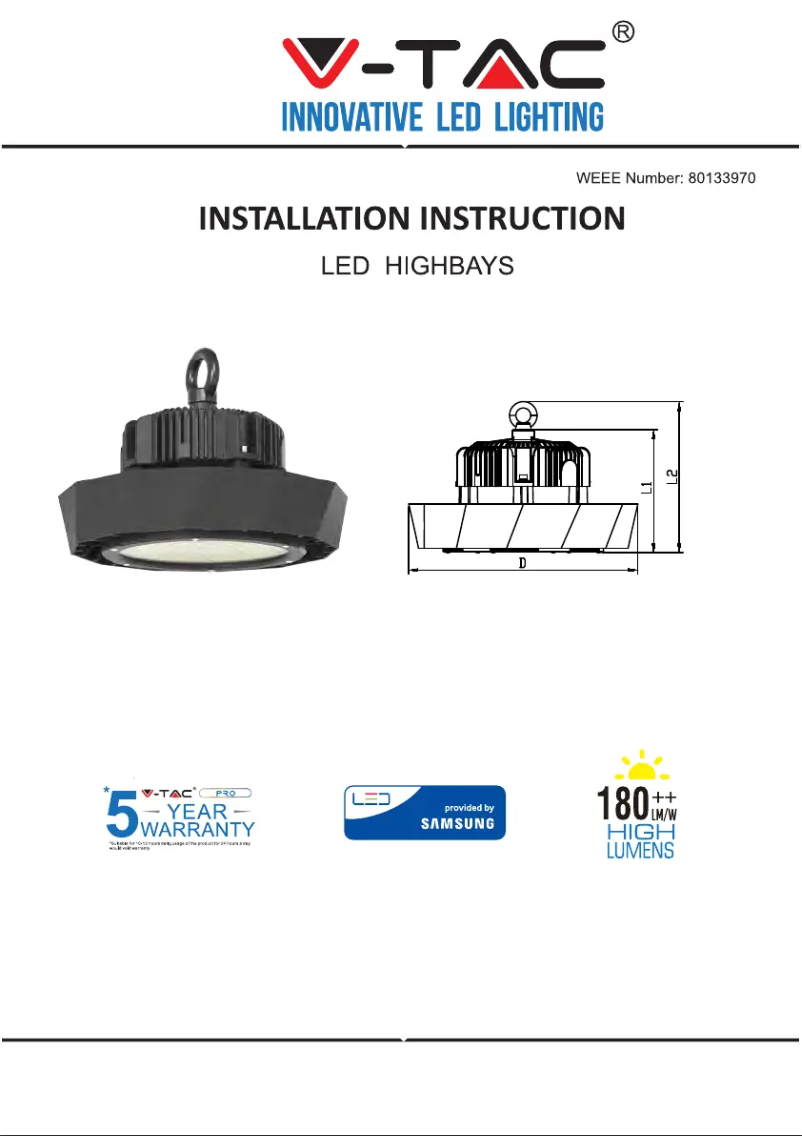 Image de la première page du manuel de l'appareil VT-9-102