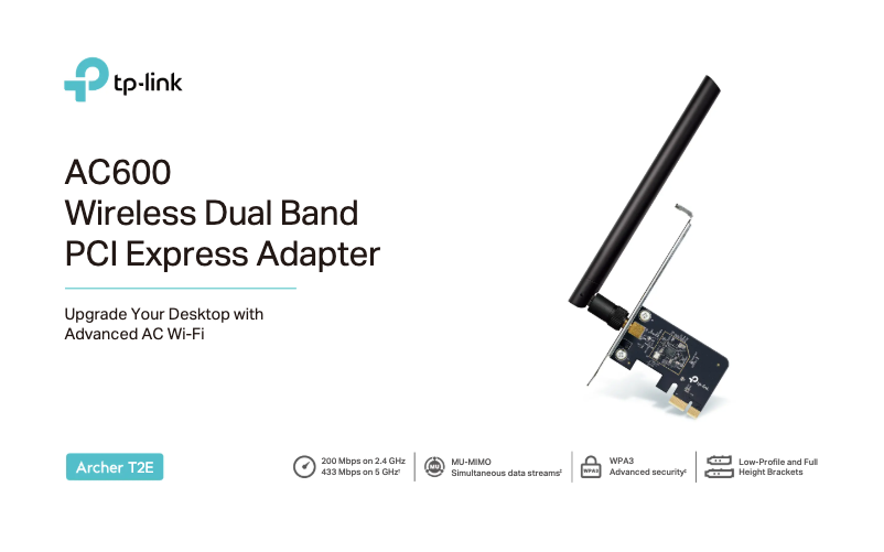 Image de la première page du manuel de l'appareil Archer T2E