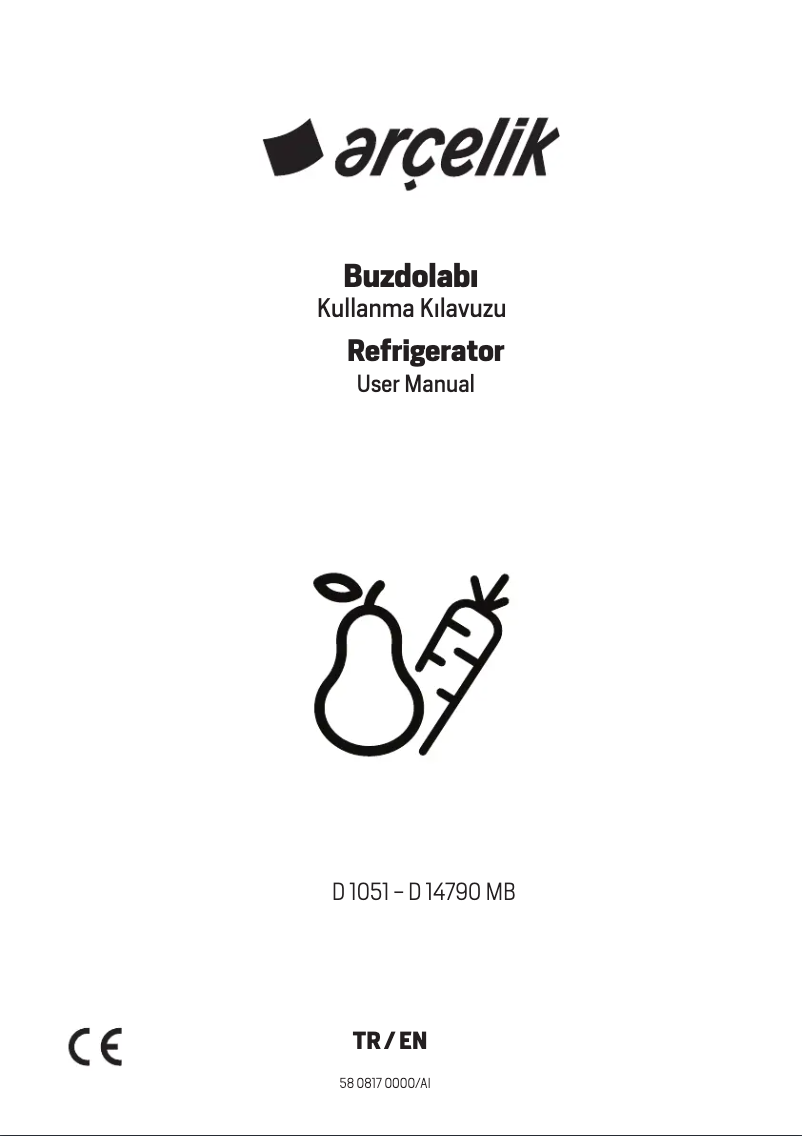 Image de la première page du manuel de l'appareil D 14790 MB