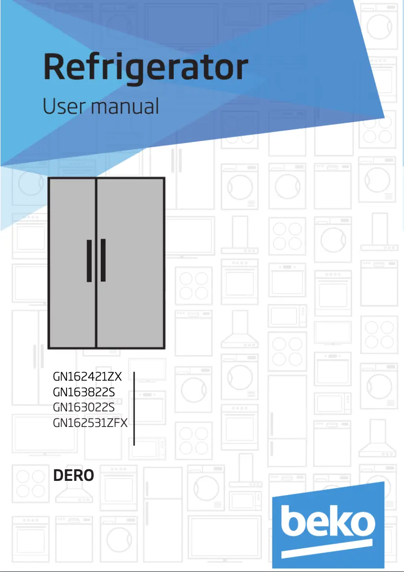 Image de la première page du manuel de l'appareil GN 162531 ZFX