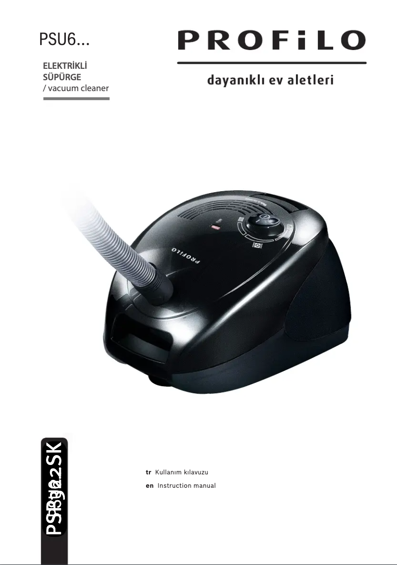 Page 1 de la notice Manuel utilisateur Profilo PSU6B110