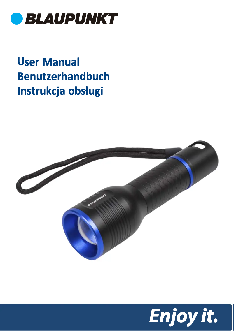 Page n°1 - Manuel utilisateur Blaupunkt LAAA-800