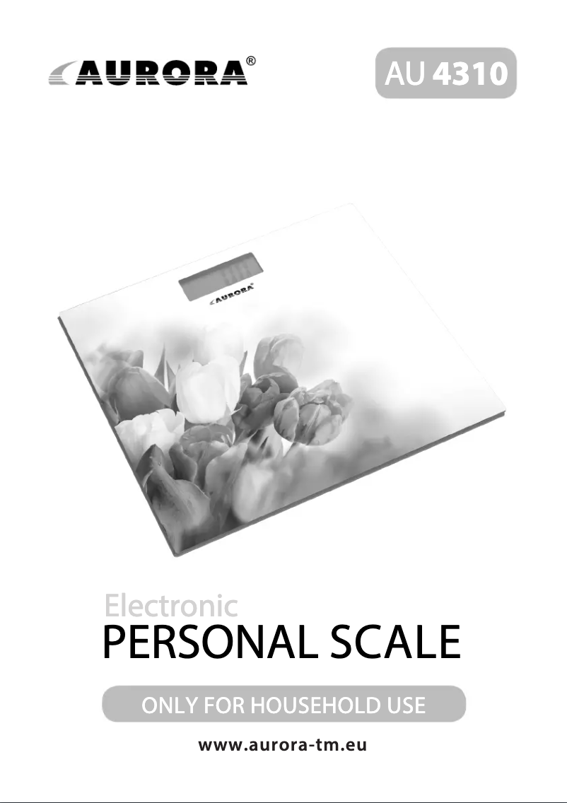 Page 1 de la notice Manuel utilisateur Aurora AU 4310