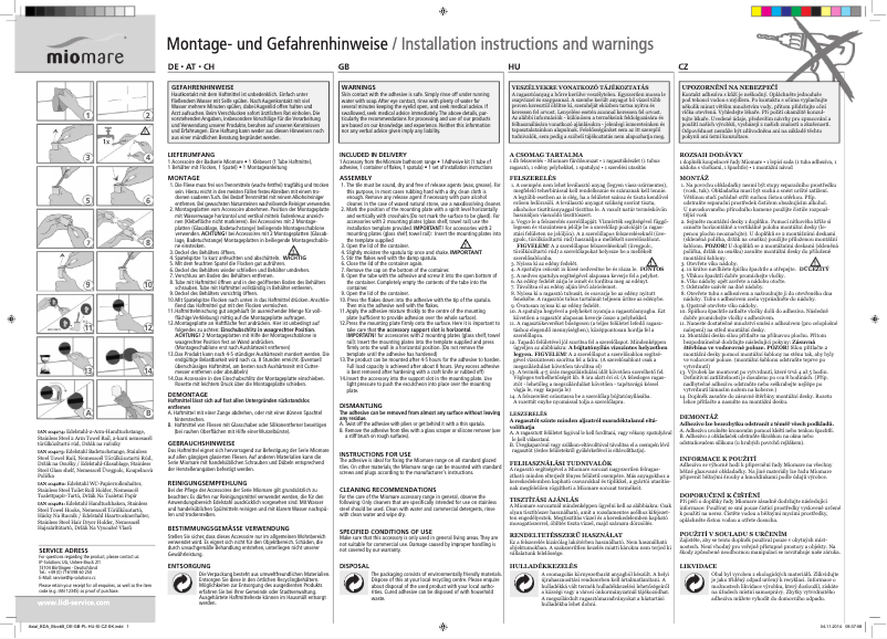 Image de la première page du manuel de l'appareil IAN 104280