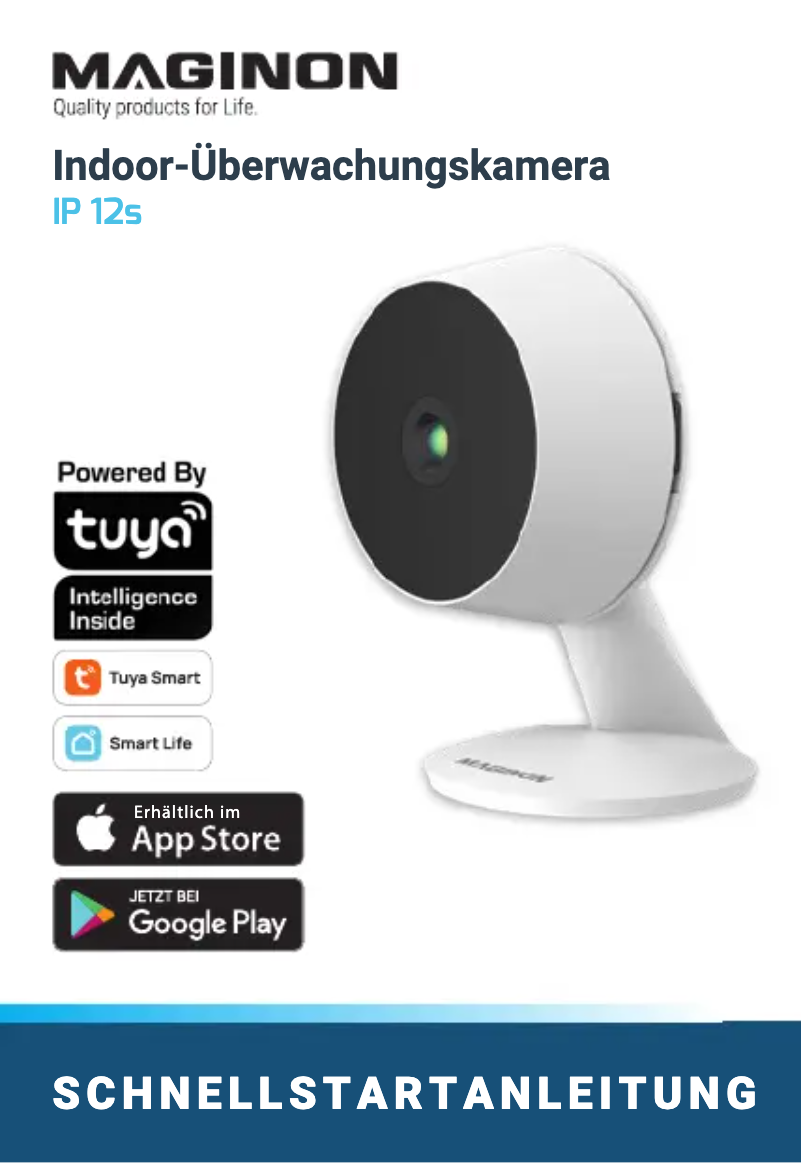 Page n°1 - Manuel utilisateur Maginon IP 12s