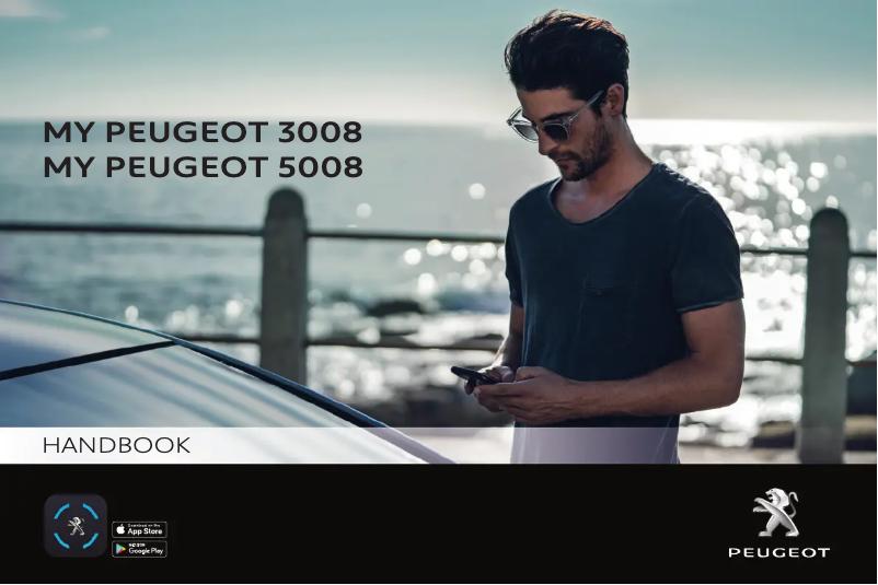 Page 1 de la notice Manuel utilisateur Peugeot 5008 (2019)