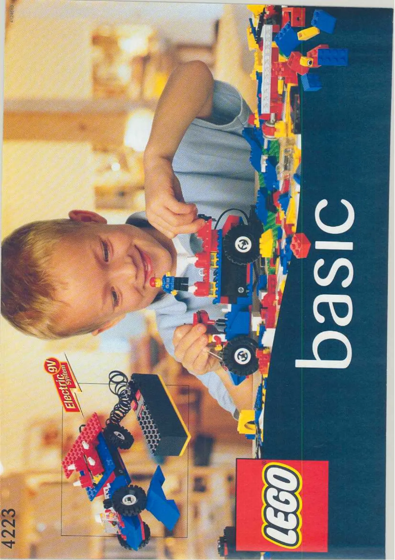 Page n°1 - Manuel utilisateur Lego Basic 4223