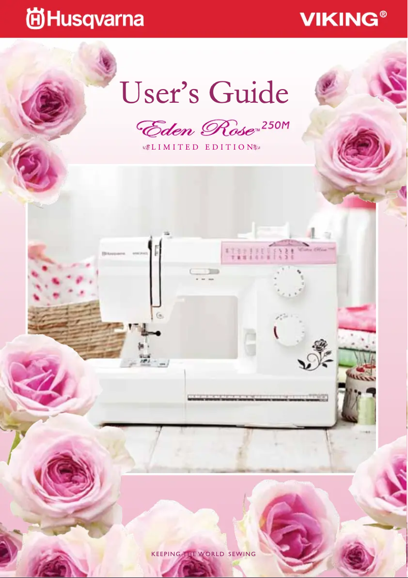 Page n°1 - Manuel utilisateur Husqvarna Eden Rose 250M