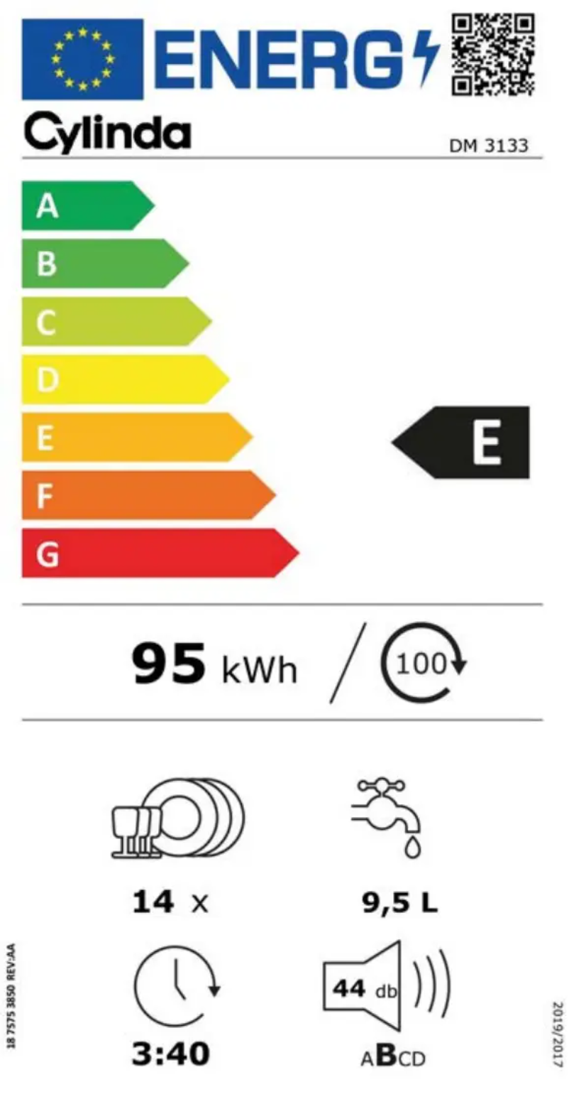 Image de la première page du manuel de l'appareil DM 3133