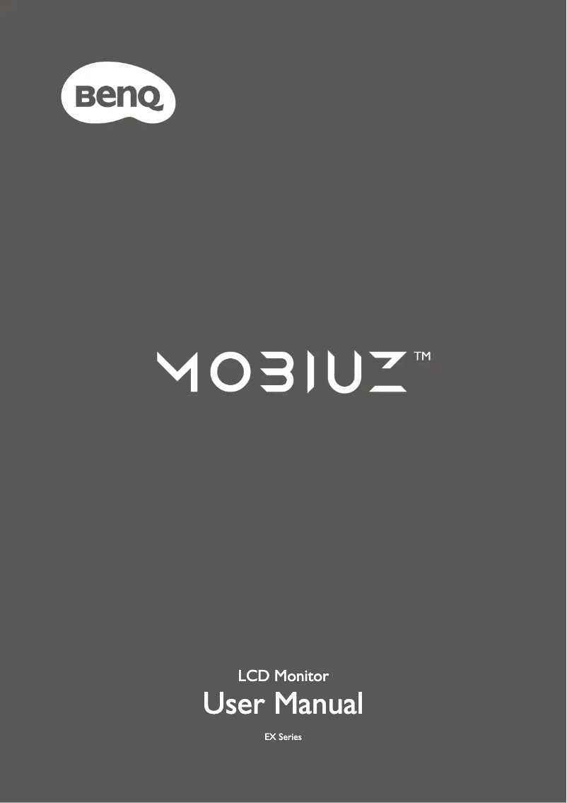 Image de la première page du manuel de l'appareil Mobiuz EX2710U