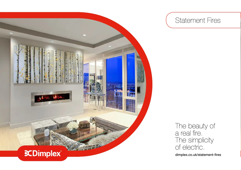 Page 1 de la notice Brochure Dimplex EBY15AB