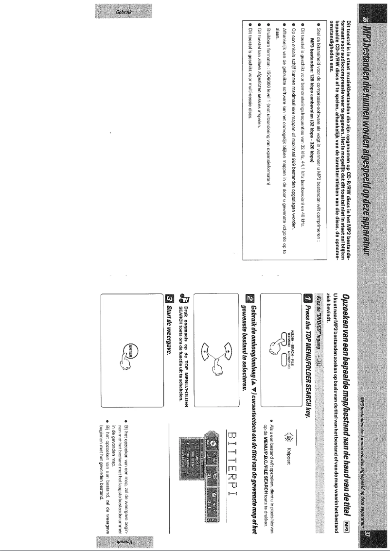 Image de la première page du manuel de l'appareil HM-DV7