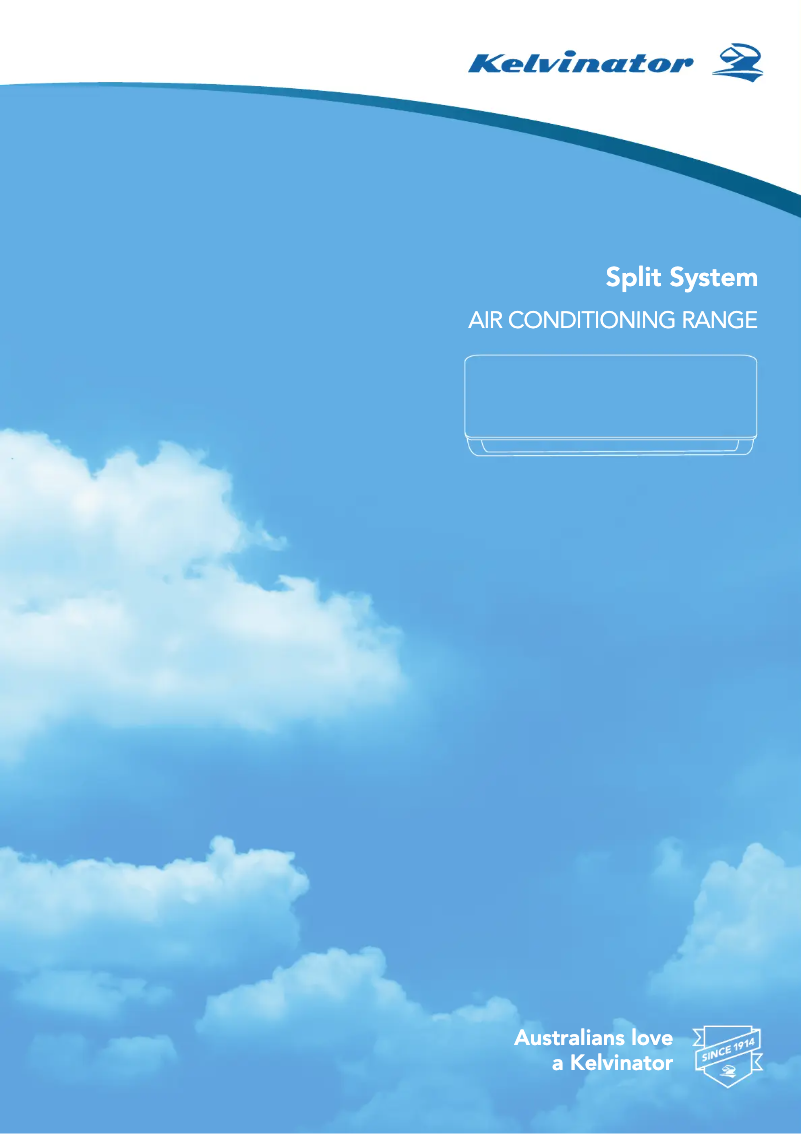 Page n°1 - Brochure Kelvinator KSD25HWJ