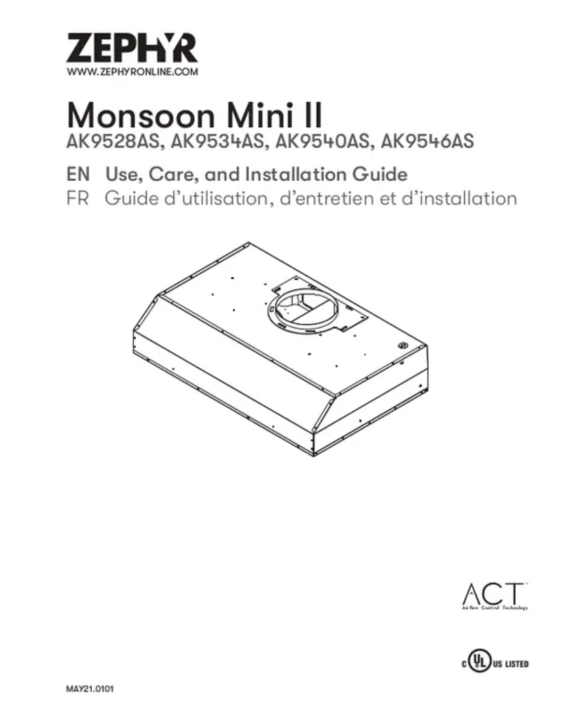 Image de la première page du manuel de l'appareil Monsoon Mini II AK9528AS