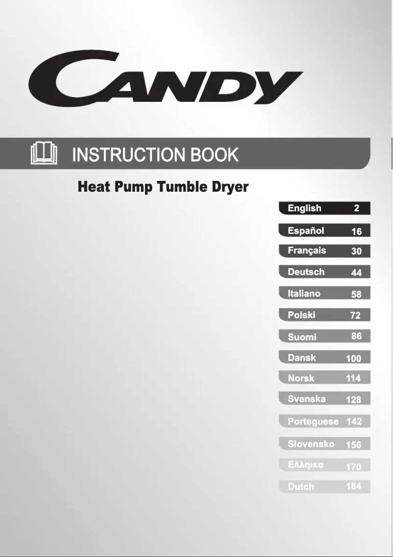 Page 1 de la notice Manuel utilisateur Candy GCS 991A1T