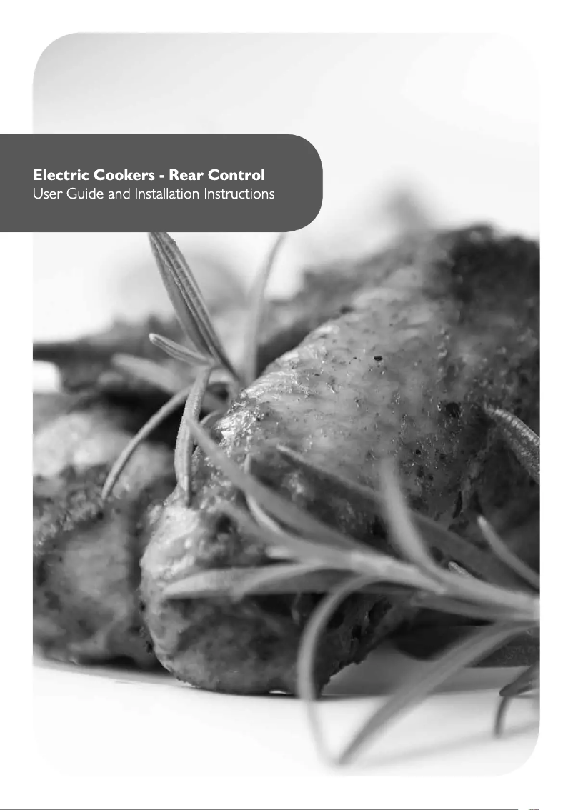 Image de la première page du manuel de l'appareil PAK806W