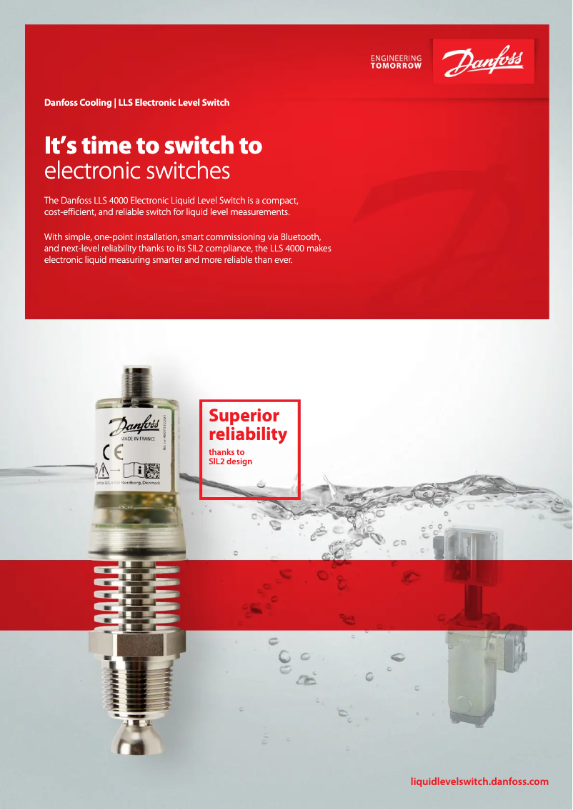 Image de la première page du manuel de l'appareil LLS 4000