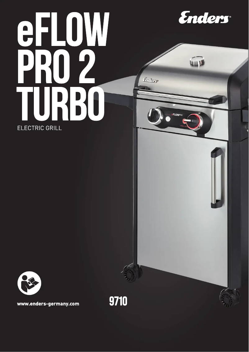 Page 1 de la notice Instructions / montage Enders eFlow