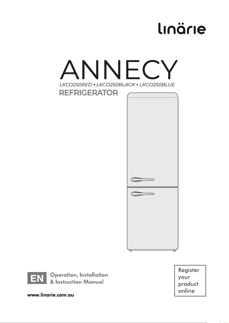 Page n°1 - Manuel utilisateur Linarie Annecy LKCO250