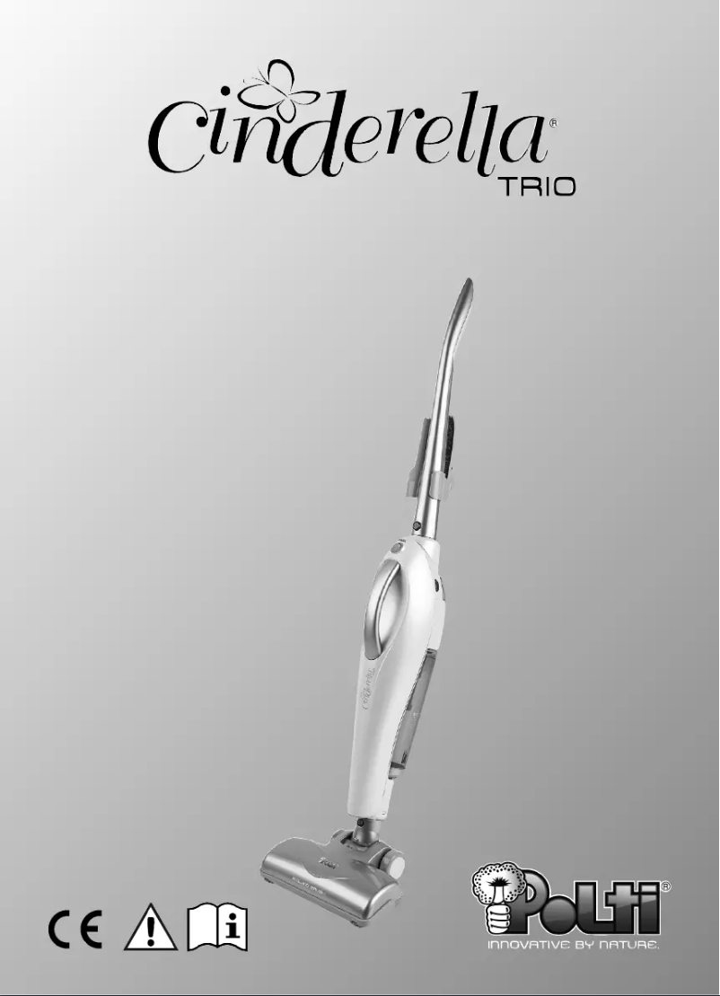 Page n°1 - Manuel utilisateur Polti Cinderella Trio