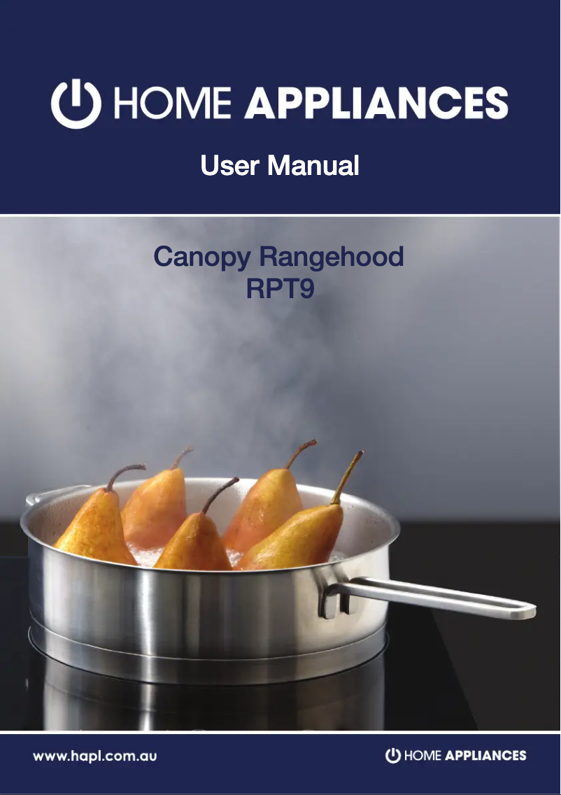 Page n°1 - Manuel utilisateur Baumatic RPT9