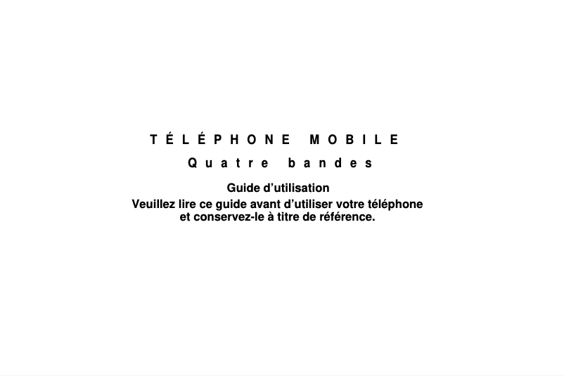 Image de la première page du manuel de l'appareil Galaxy S II