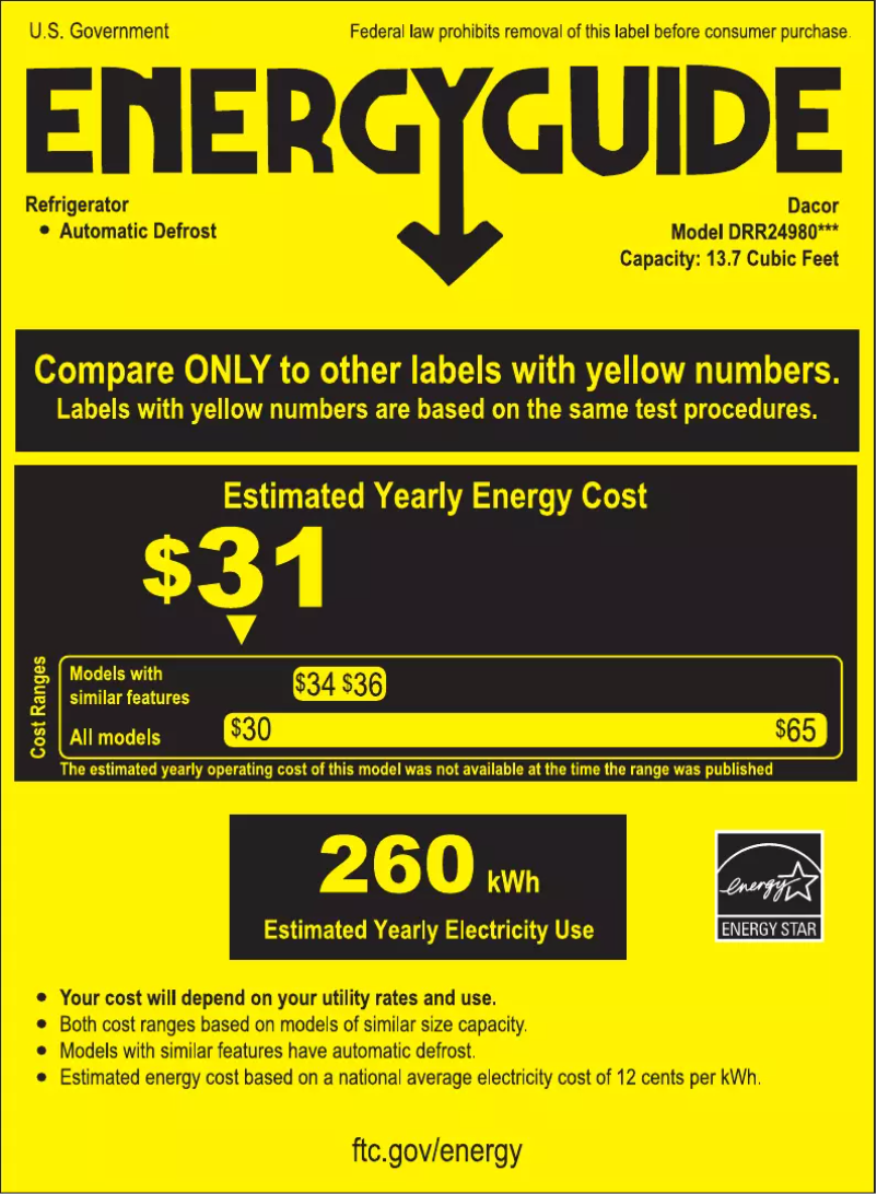 Image de la première page du manuel de l'appareil DRR24980RAP