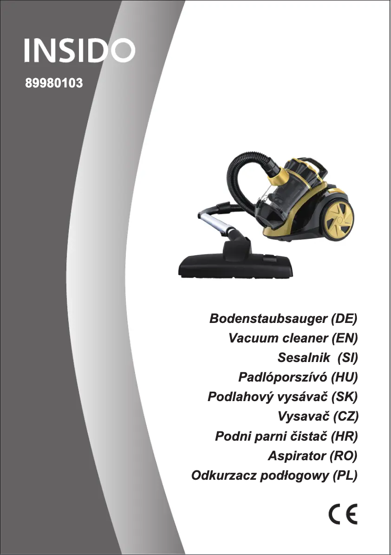 Page n°1 - Manuel utilisateur Emerio VCE-108278
