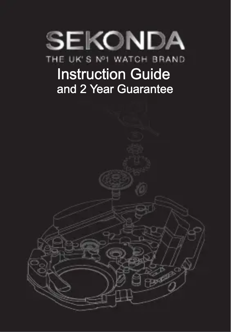 Image de la première page du manuel de l'appareil 2319.27