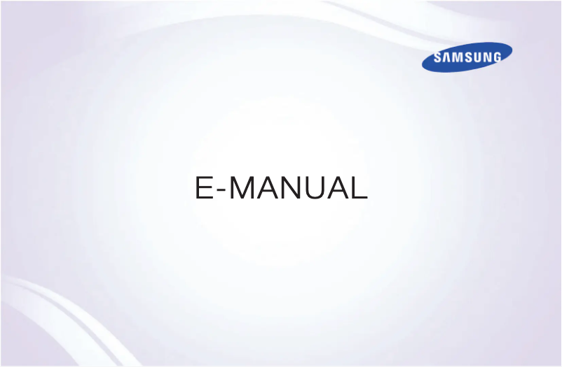 Page 1 de la notice Manuel utilisateur Samsung T24D310AX