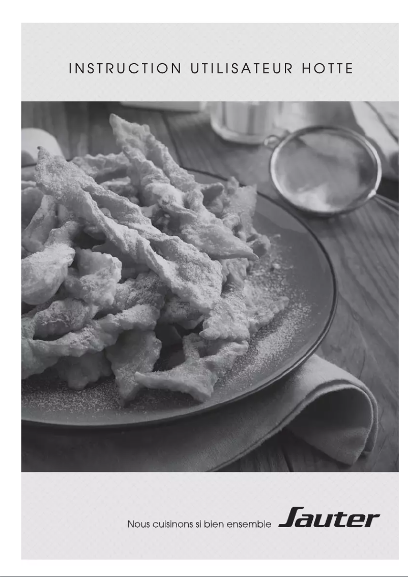 Page 1 de la notice Manuel utilisateur Sauter SHR4922B