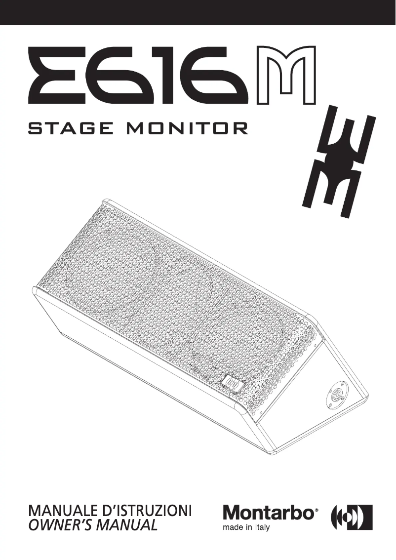 Page n°1 - Manuel utilisateur Montarbo E616M