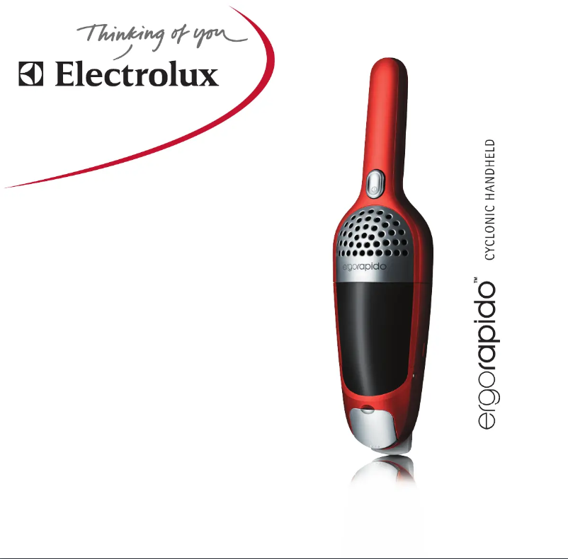 Página 1 del manual Manual de usuario Electrolux ErgoRapido ZB272RF