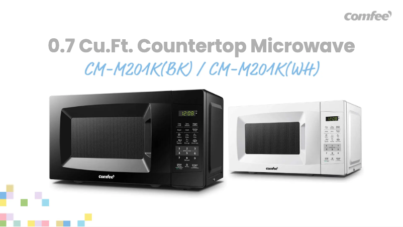 Página 1 del manual Ficha técnica Comfee CM-M201KC