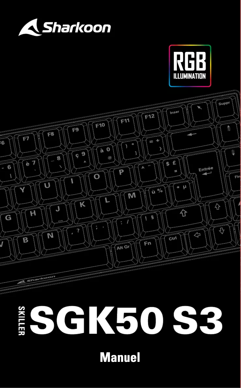 Image de la première page du manuel de l'appareil SKILLER SGK50 S3