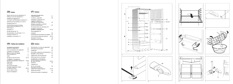 Página 1 del manual Manual de usuario Balay 3FS 2510