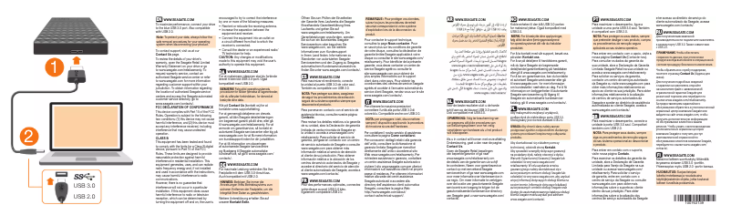 Image de la première page du manuel de l'appareil Expansion Portable