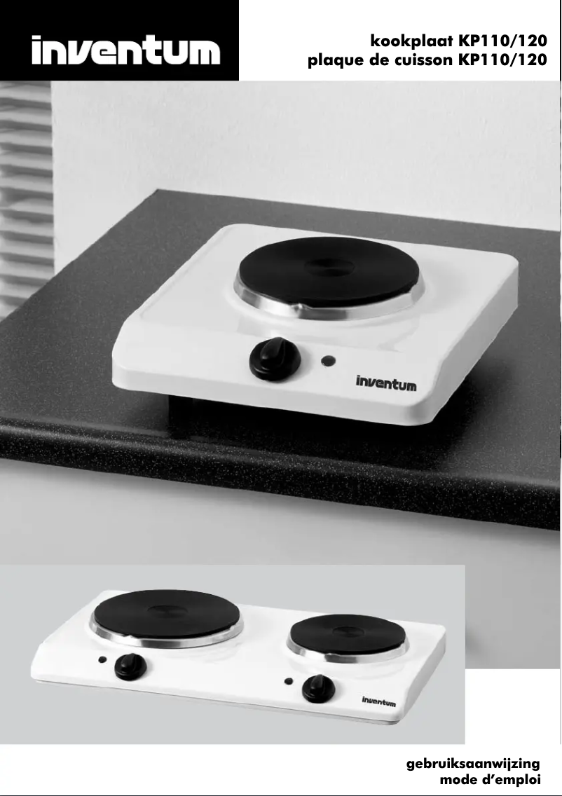 Page 1 de la notice Manuel utilisateur Inventum KP120