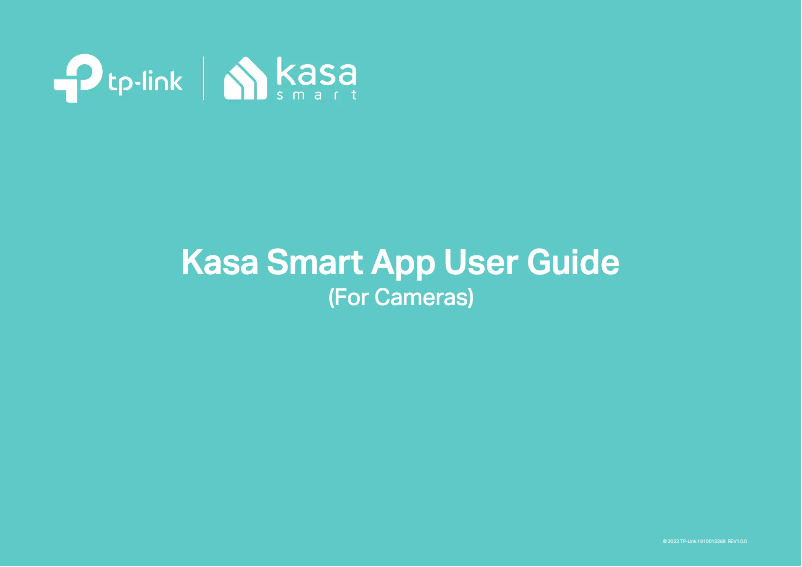 Page n°1 - Manuel utilisateur TP-Link Kasa KC401