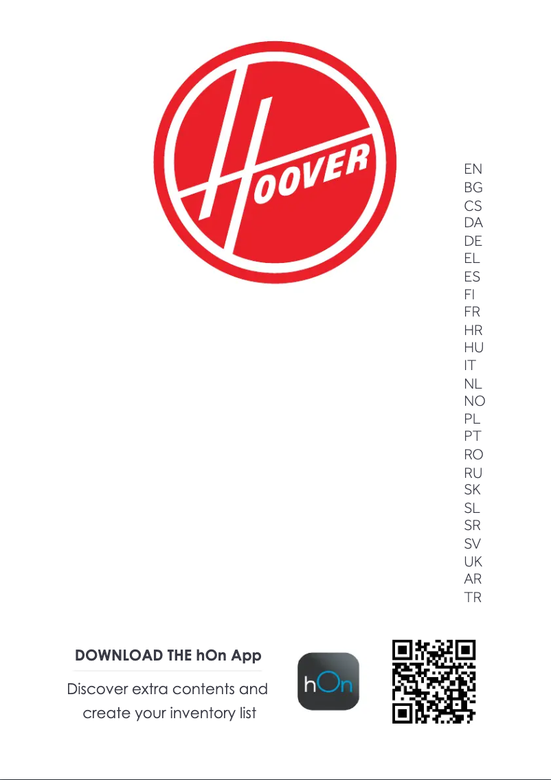 Image de la première page du manuel de l'appareil HOBL3518EVW