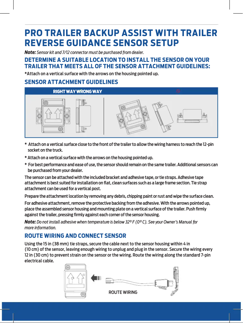Page n°1 - Guide de démarrage rapide Ford F-150 (2024)