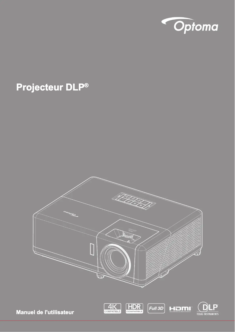 Image de la première page du manuel de l'appareil ZH461