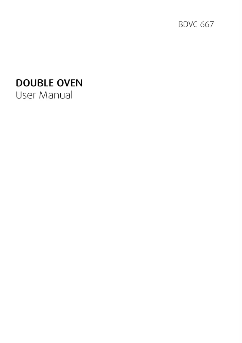 Page 1 de la notice Manuel utilisateur Beko BDVC667W