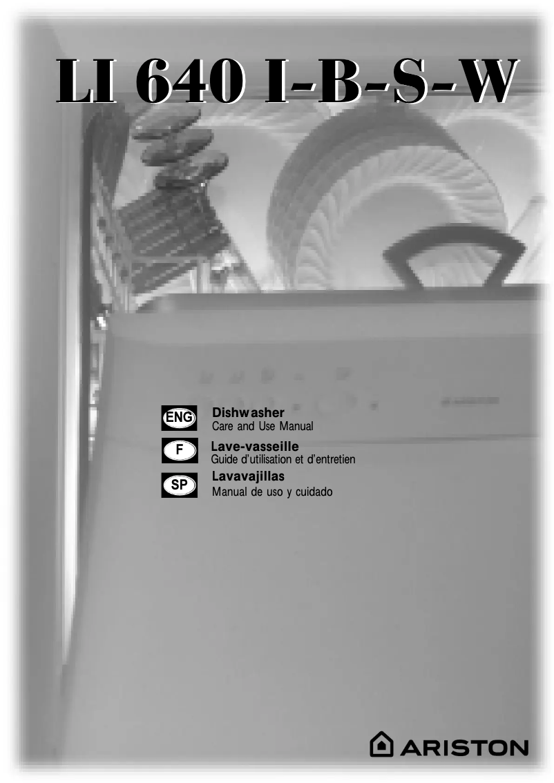 Image de la première page du manuel de l'appareil LI640