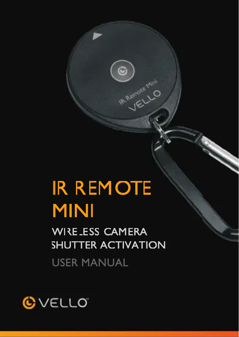 Imagen de la primera página del manual del dispositivo IRM-S