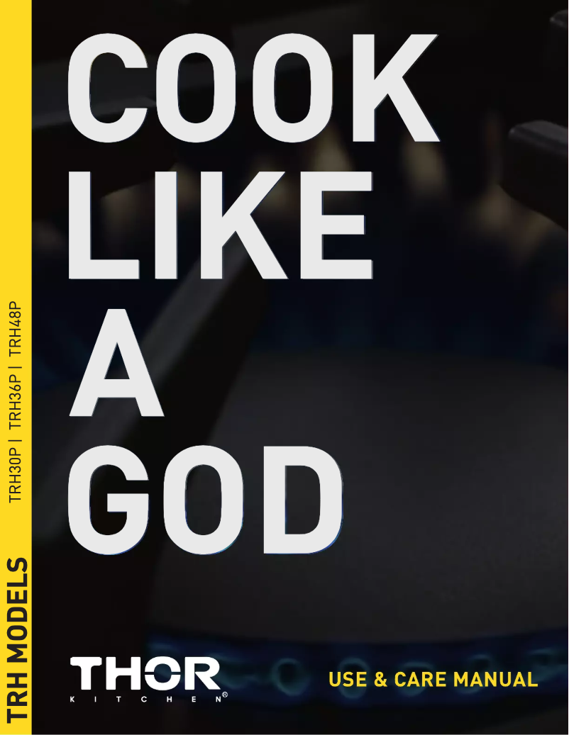 Página 1 del manual Manual de usuario Thor TRH48P
