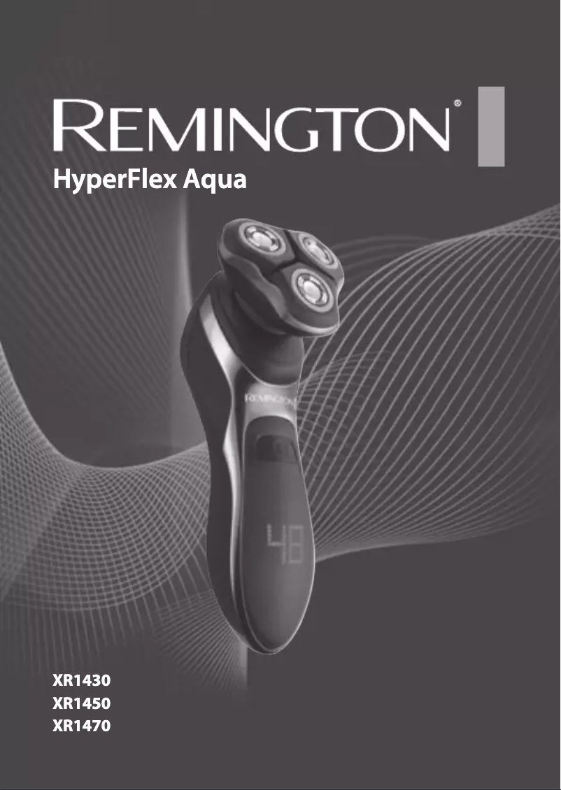 Image de la première page du manuel de l'appareil HyperFlex Aqua XR1430